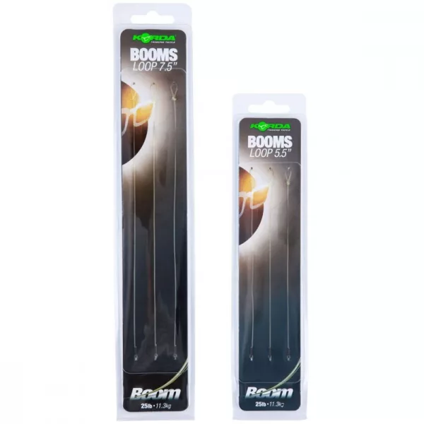 Korda Boom 7.5 Loop Prethodno vezana udica 3 kom