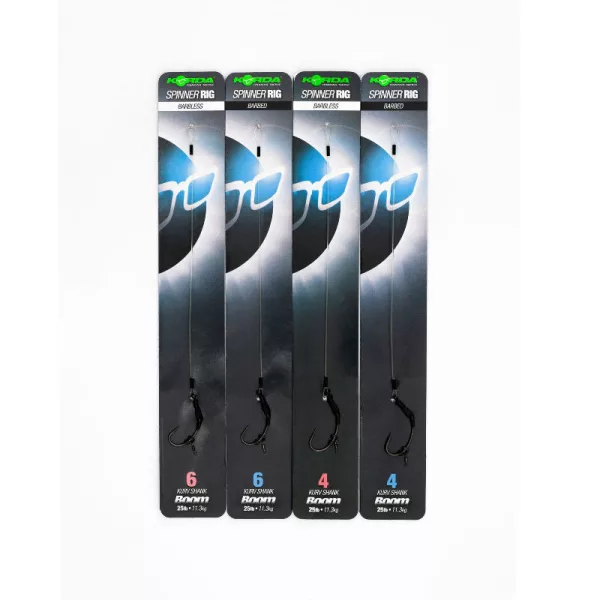 Korda Spinner Rig Kurv 6 7 Boom - boili spinner udica