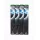 Korda Spinner Rig Kurv 4 Barbless 7 Boom - boili spinner udica