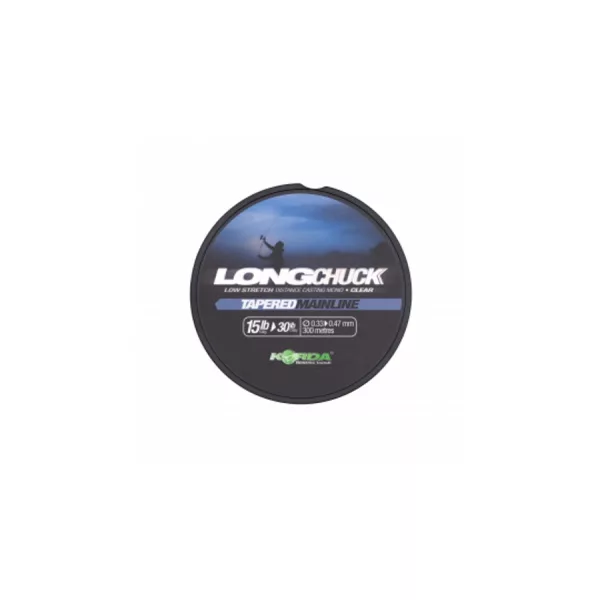 Korda LongChuck Proziran 0,33-0,47mm 300m Monofilamentna glavna struna
