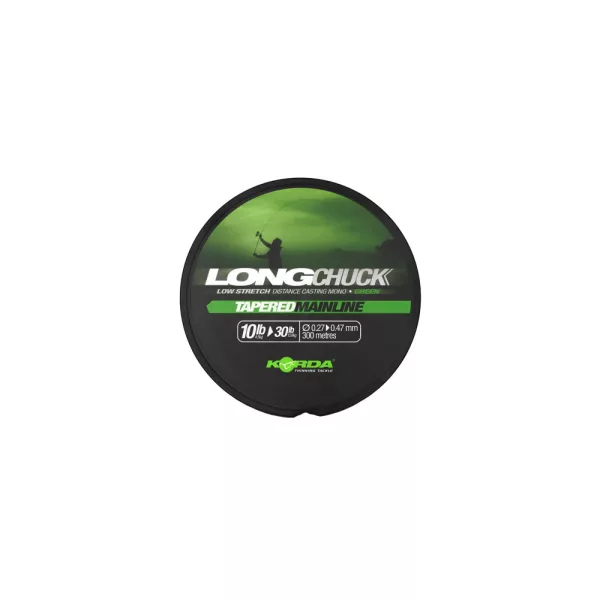 Korda LongChuck Zelena 0,27-0,47mm 300m Monofilamentna glavna struna