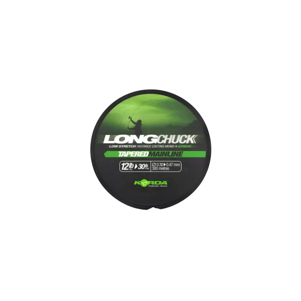 Korda LongChuck Zelena 0,30-0,47mm 300m Monofilamentna glavna struna