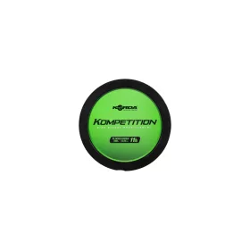   Korda Kompetition Mono Fluo Green 0,25mm 1000m Monofil Főzsinór