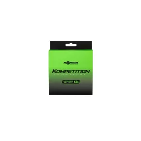   Korda Kompetition Mono Fluo Green 0,27mm 1000m Monofil Főzsinór