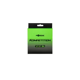   Korda Kompetition Mono Fluo Green 0,30mm 1000m Monofil Főzsinór