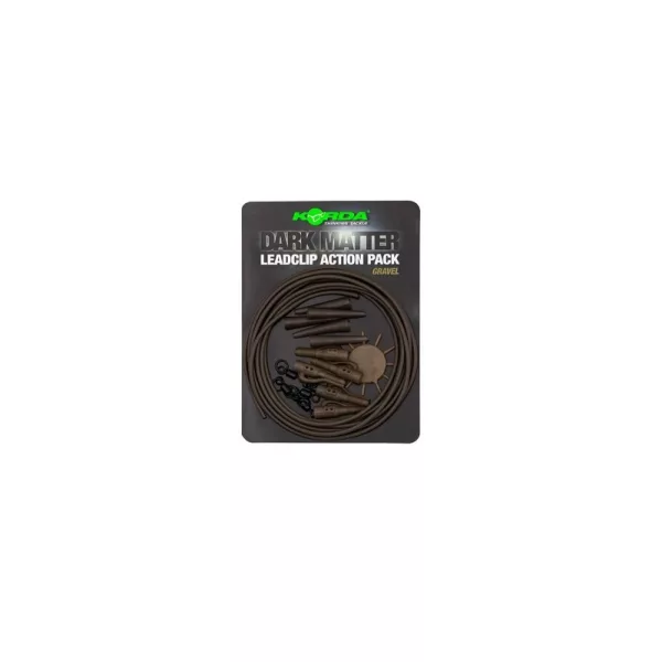 Korda Dark Matter Action Lead Clip Set
