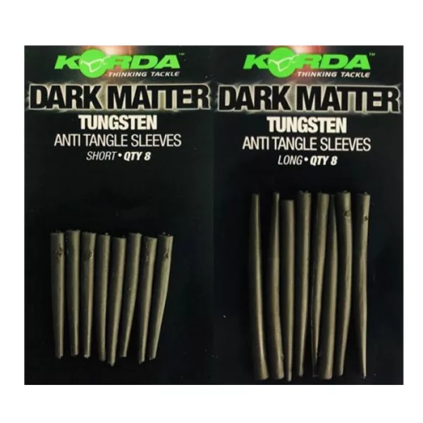 Korda Dark Matter Tungsten Anti Tangle Sleeve Short - rukav protiv petljanja