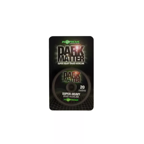 Korda Dark Matter Braid Bojlis Pleteni Predvez 30lb
