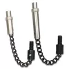 Korda Crni lanac od nehrđajućeg čelika s kratkim adapterom
