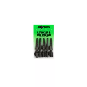   Korda Essentials Lead Clops & Tail Rubbers Ólomkapocs Szett 5db