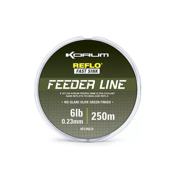 Korum Feeder Line 6lb 0.23mm Glavna struna