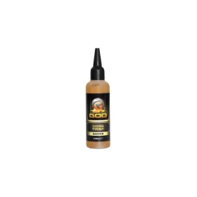 Kiana Carp GOO Corn Twist Bait Smoke Tekući aditiv