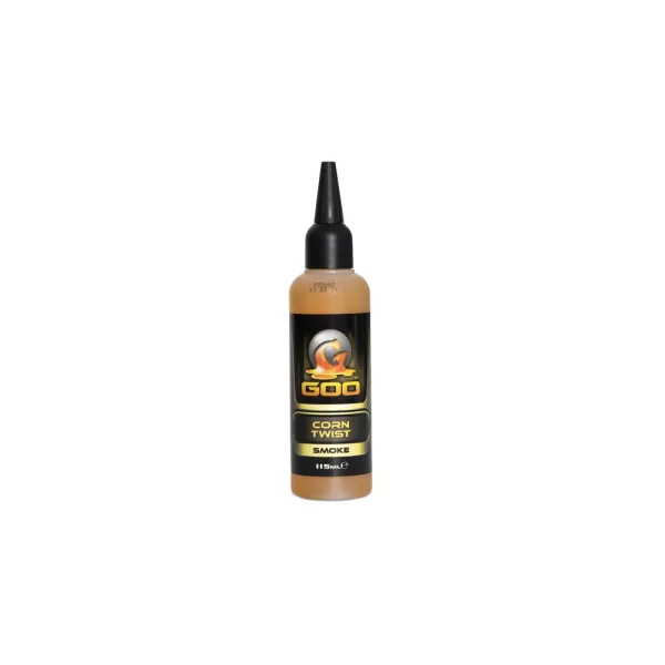 Kiana Carp GOO Corn Twist Bait Smoke Tekući aditiv