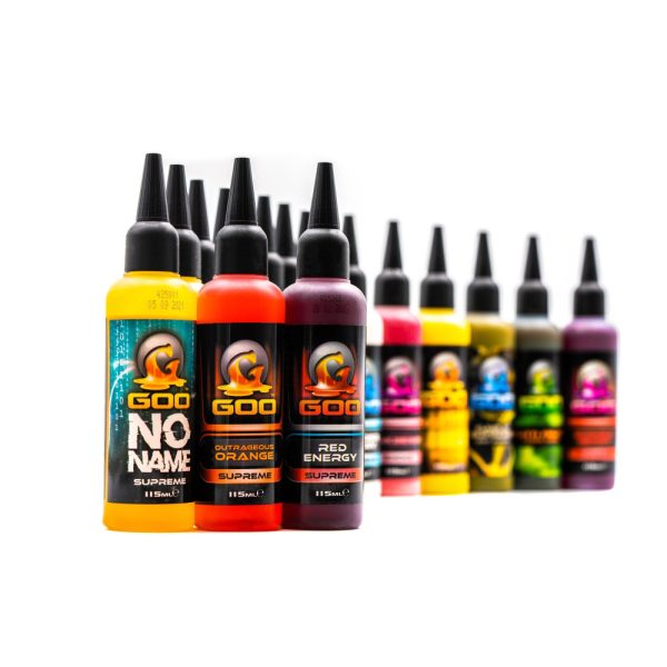 Kiana Carp GOO Outrageous Orange Supreme Tekući aditiv