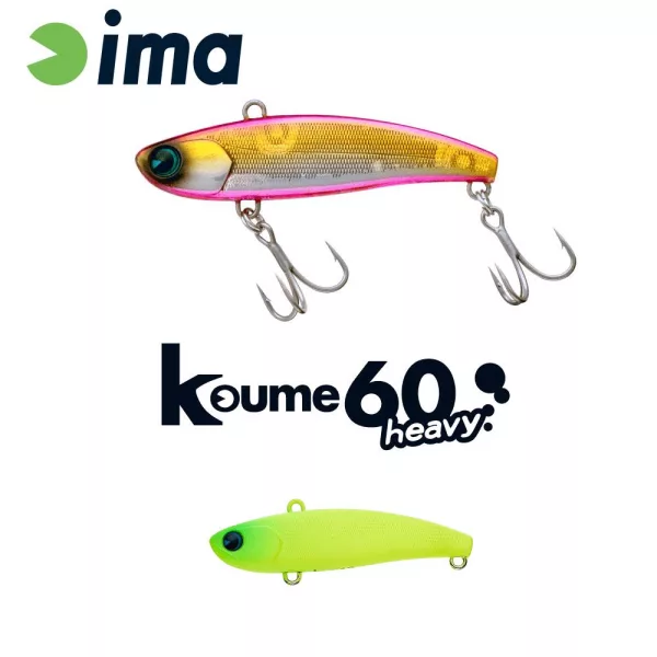 Ima Koume Vibration 60 Heavy 6cm 17gr 103 Mat Chart Wobbler
