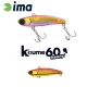 Ima Koume Vibration 60 Heavy 6cm 17gr 108 Akakin OG Wobbler