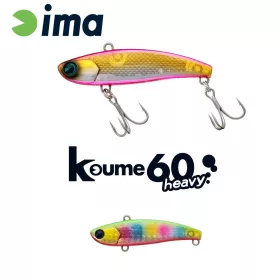Ima Koume Vibration 60 Heavy 6cm 17gr 117 Ball Color Wobbler