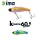 Ima Koume Vibration 60 Heavy 6cm 17gr 121 Kingfisher Wobbler