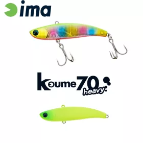 Ima Koume Vibration 70 Heavy 7cm 18gr 103 Mat Chart Wobbler