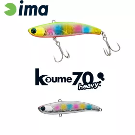   Ima Koume Vibration 70 Heavy 7cm 18gr 104 Cotton Candy Wobbler