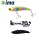 Ima Koume Vibration 70 Heavy 7cm 18gr 119 Matt Night Black Wobbler