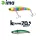 Ima Koume Vibration 70 Heavy 7cm 18gr 120 Gold Mullet Wobbler
