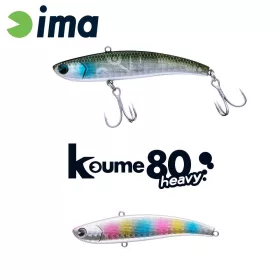   Ima Koume Vibration 80 Heavy 8cm 20gr 104 Cotton Candy Wobbler