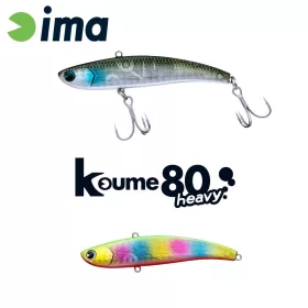 Ima Koume Vibration 80 Heavy 8cm 20gr 117 Ball Color Wobbler