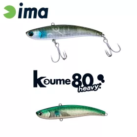   Ima Koume Vibration 80 Heavy 8cm 20gr 120 Gold Mullet Wobbler