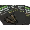 Korda Hybrid Lead Clips Clay - olovna kopča