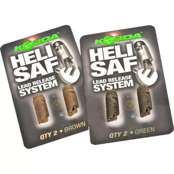 Korda Heli Safe Green - olovna kopča