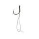 Korum Hook Hairs With Quickstops Size 6 Monofil predvezana udica