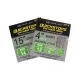 Korum Hair Rigs With Quickstops 4 Size 10 Monofil vezani predvez s udicom