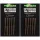 Korda Hybrid Tail Rubber Weed/Silt - gumeni konus za lead clip