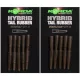 Korda Hybrid Tail Rubber Weed/Silt - gumeni konus za lead clip