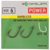 Korum Xpert Power - Barbless (size 6) Feeder udica