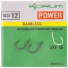 Korum Xpert Power - Barbless (size 12) Feeder udica