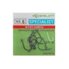 Korum Xpert Specialist - Micro-barbed (size 6) Feeder udica