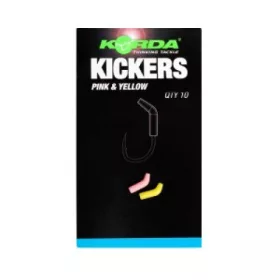 Korda Yellow / Pink Kickers Small - okretač udice