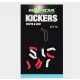 Korda Red / White Kickers Medium - okretač udice
