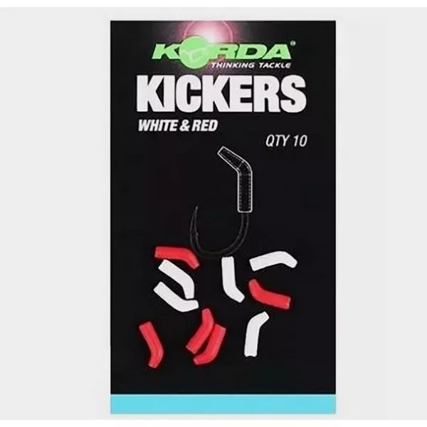 Korda Red / White Kickers Large - okretač udice