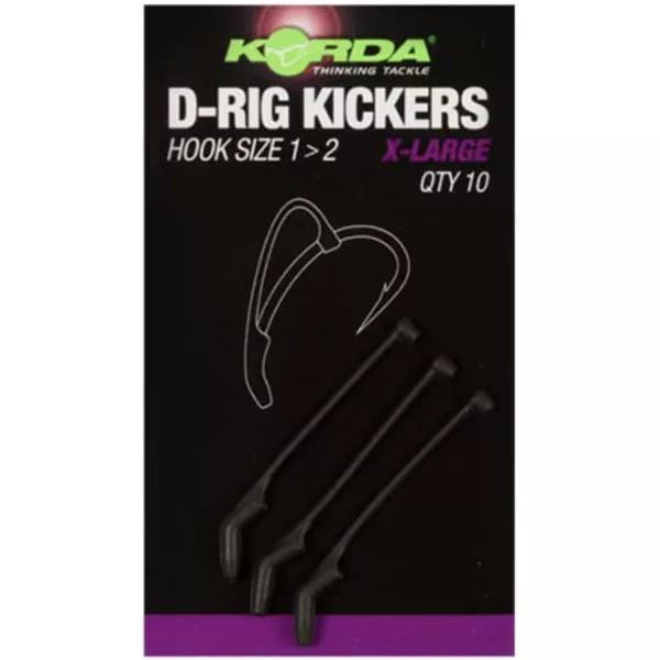 Korda Kickers D Rig Medium Green