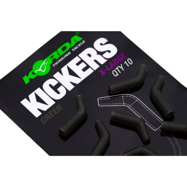 Korda Kickers XL Žuto/ružičasta udica za okretanje 10kom