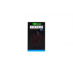   Korda Nastavci za udice Kickers -Bloodworm Red - Small (10 kom/pakiranje)