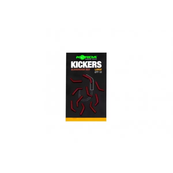 KORDA KICKERS LARGE BLOODWORM RED nastavak za udice 10 kom/pakiranje
