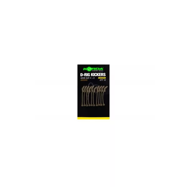 Korda Kickers D Rig Smeđa M Poravnjivač Udice