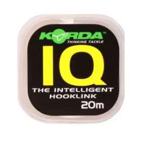 Korda IQ Fluorocarbon Hooklink 15lb - struna za predvez