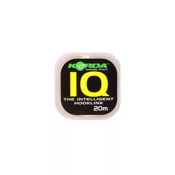 Korda IQ Fluorocarbon Hooklink 20lb - struna za predvez