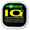 Korda IQ Extra Soft Fluorocarbon Hooklink 15lb - fluorokarbonski predvez za udicu za boile
