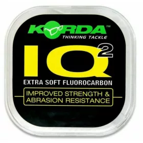   Korda IQ Extra Soft Fluorocarbon Hooklink 15lb - fluorokarbonski predvez za udicu za boile